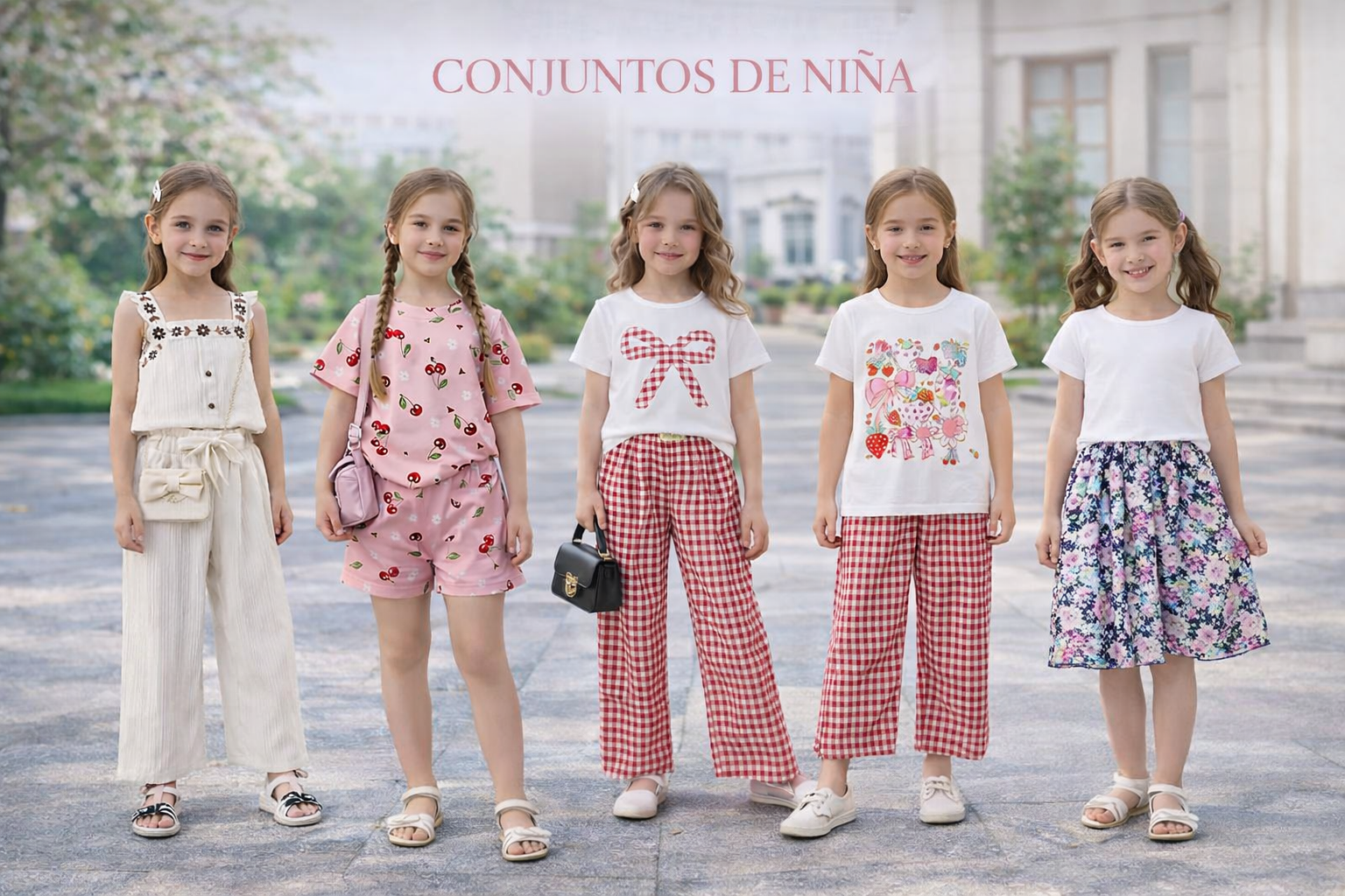 Conjuntos para niña
