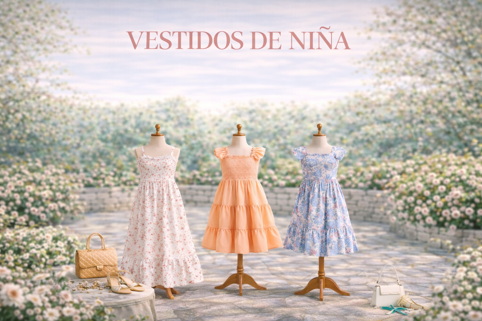 Vestidos de Niñas