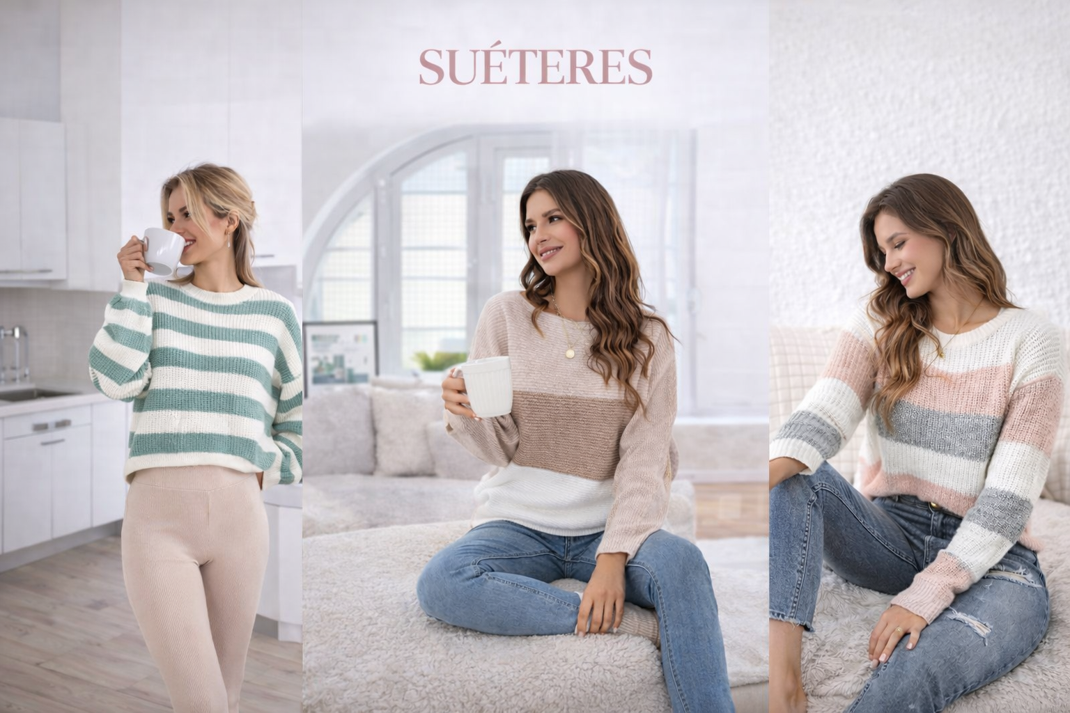 Sueteres de Dama