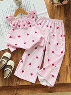 Conjunto Infantil Fresas