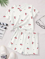 Conjunto de niña Cherry Casual