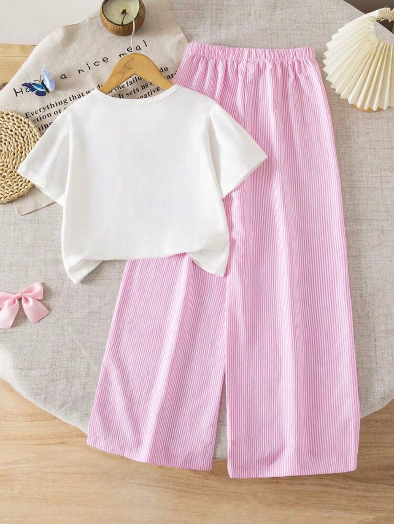 Conjunto Infantil Pink Blossom