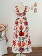 Enterizo Infantil Floral Breeze