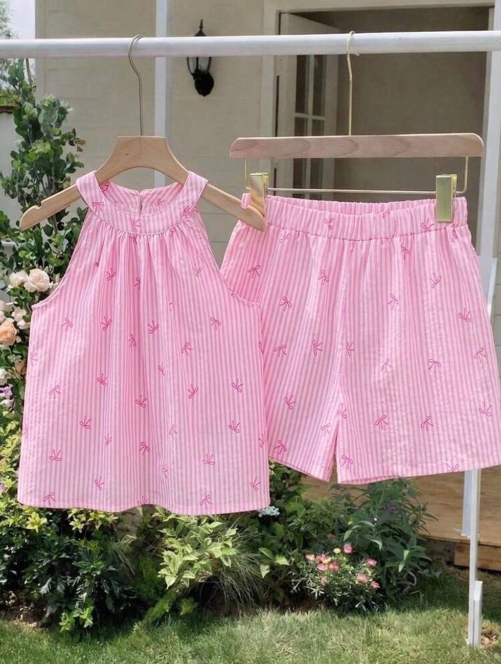 Conjunto Infantil Pink Ribbon