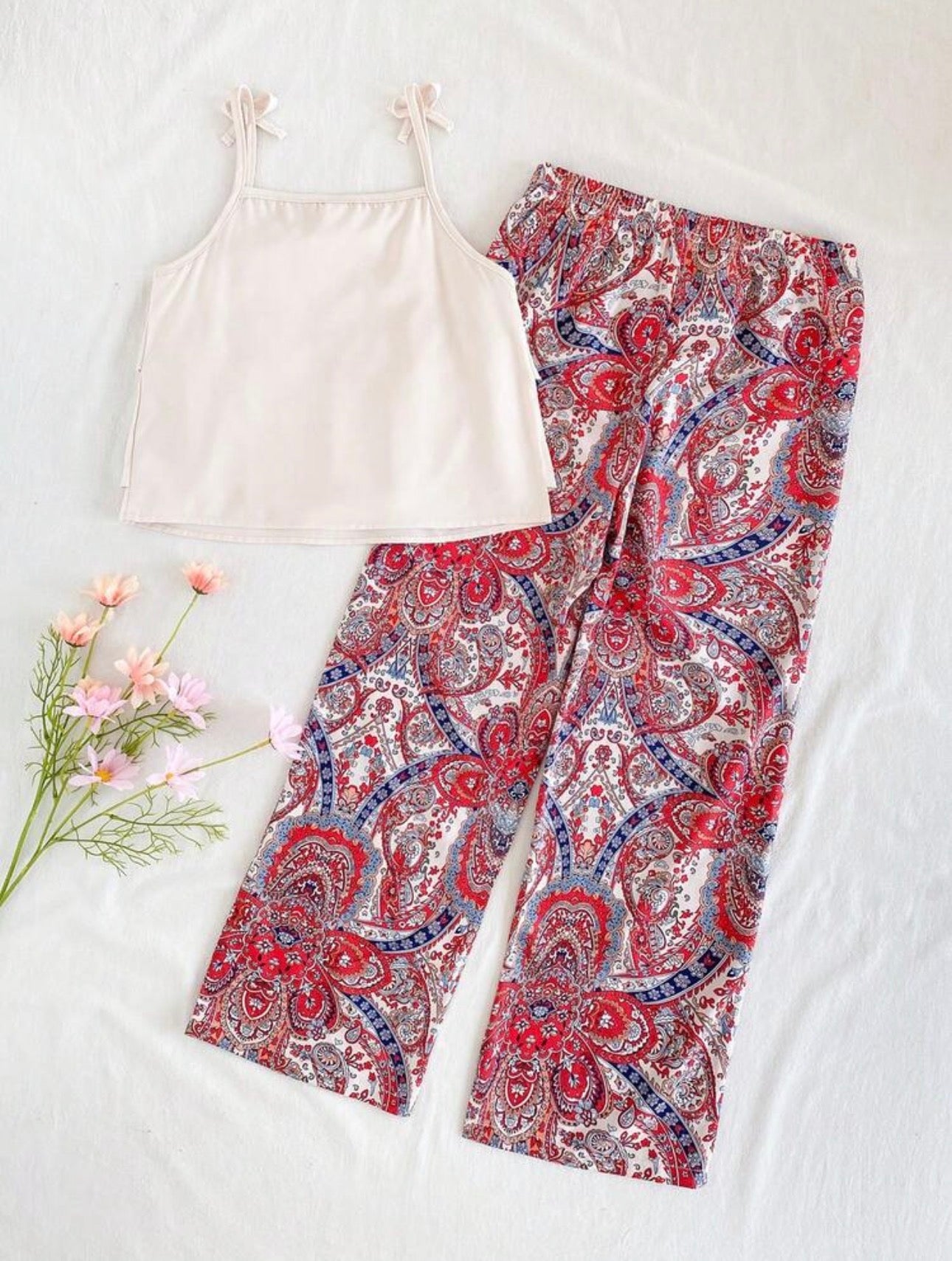 Conjunto Infantil Boho Paisley