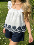 Conjunto Infantil Bordado Elegance