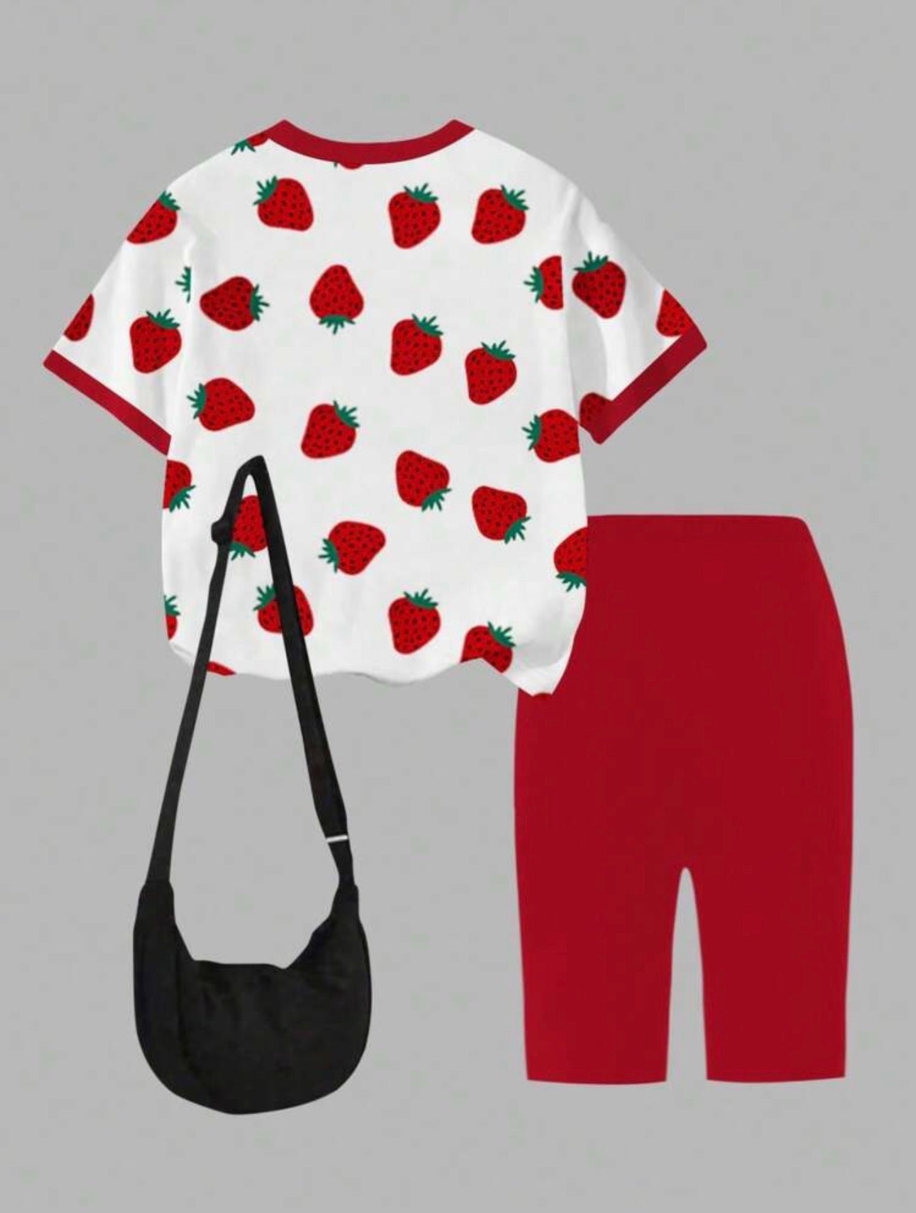 Conjunto de Niña Strawberry Cute