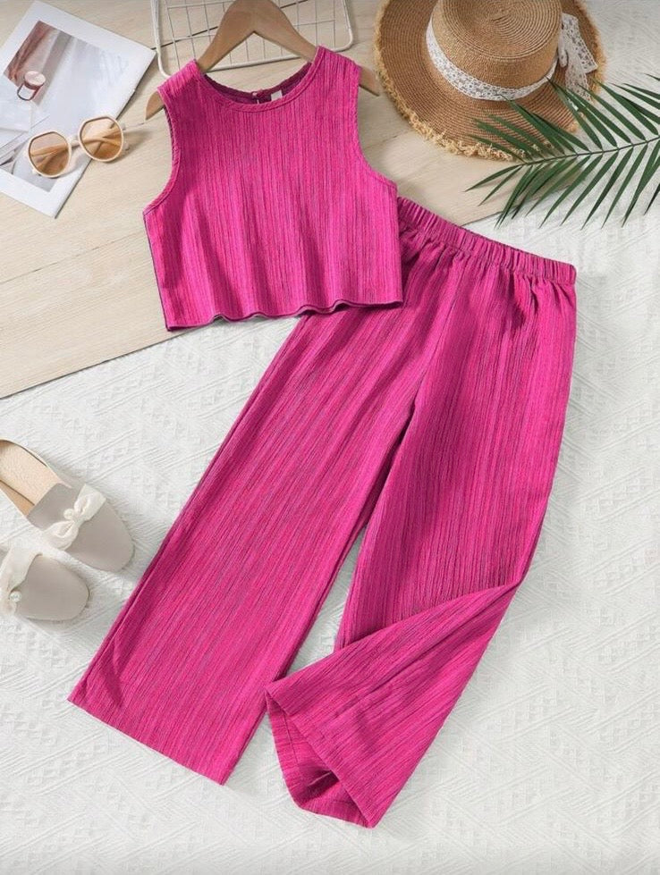 Conjunto Infantil Pink Breeze
