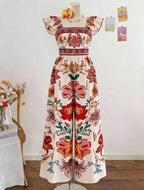 Enterizo Infantil Floral Breeze
