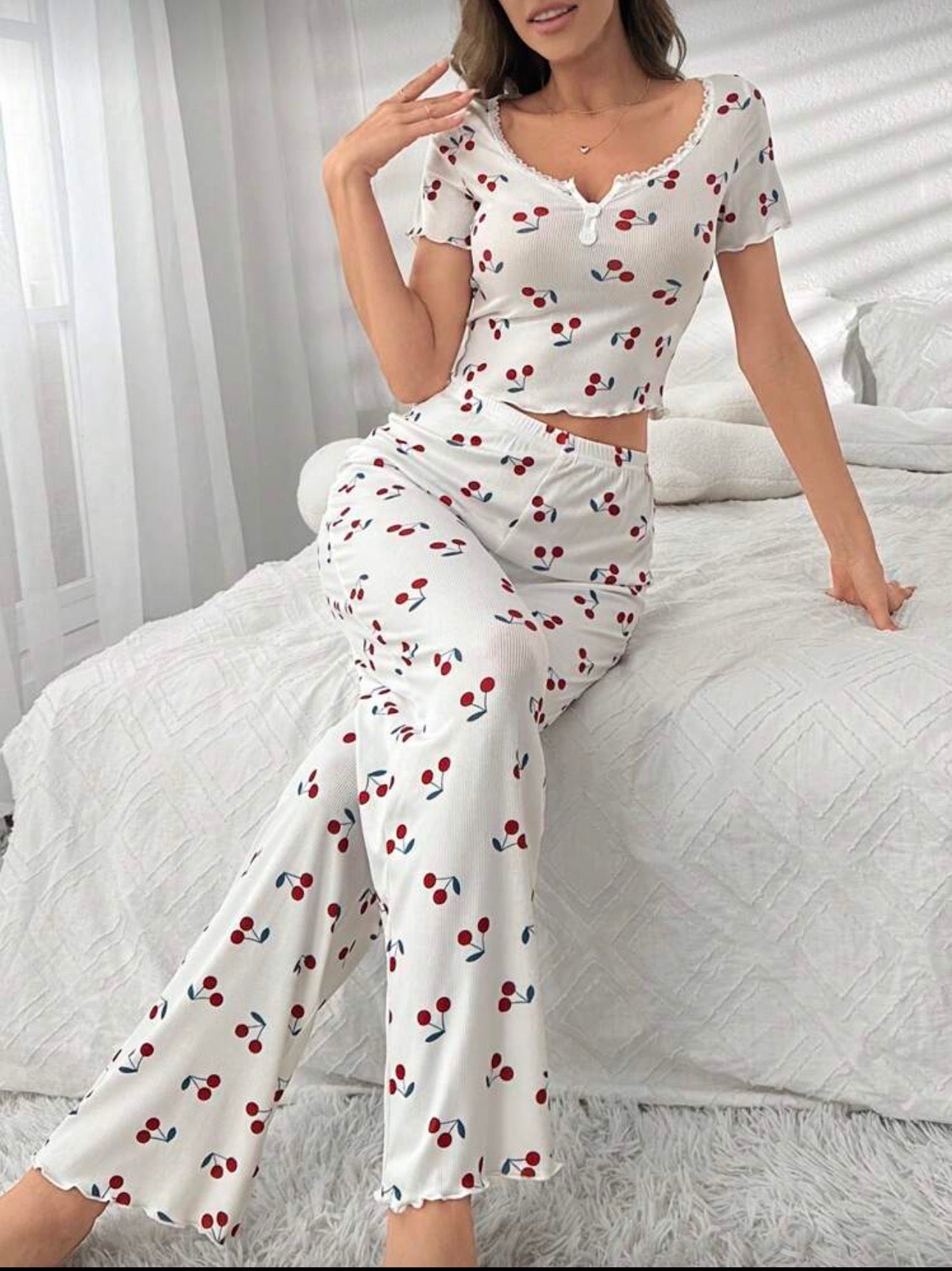 Pijama de Dama Cherry Dream