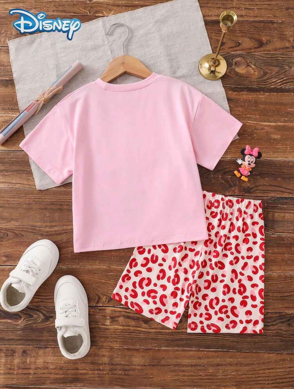 Conjunto Infantil Minnie Pink