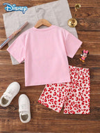 Conjunto Infantil Minnie Pink
