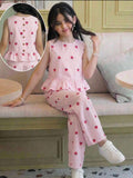 Conjunto Infantil Strawberry Charm