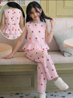 Conjunto Infantil Strawberry Charm