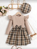 Vestido Infantil Autumn Chic Set