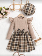 Vestido Infantil Autumn Chic Set