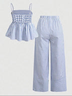 Conjunto Infantil Blue Coast
