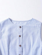 Conjunto Infantil Marina Rayas