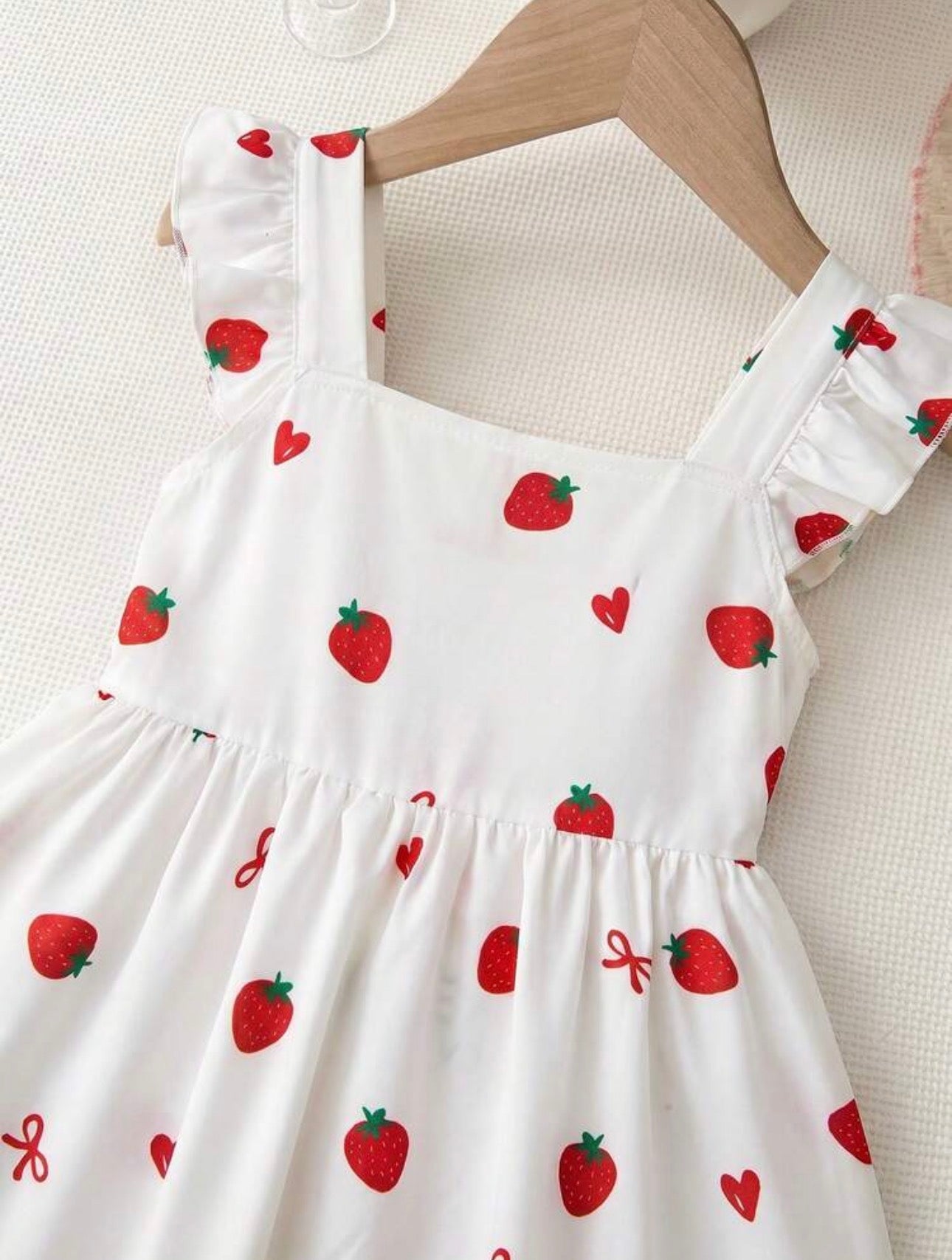 Vestido Infantil Strawberry