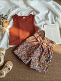 Conjunto de Niña Autumn Bloom