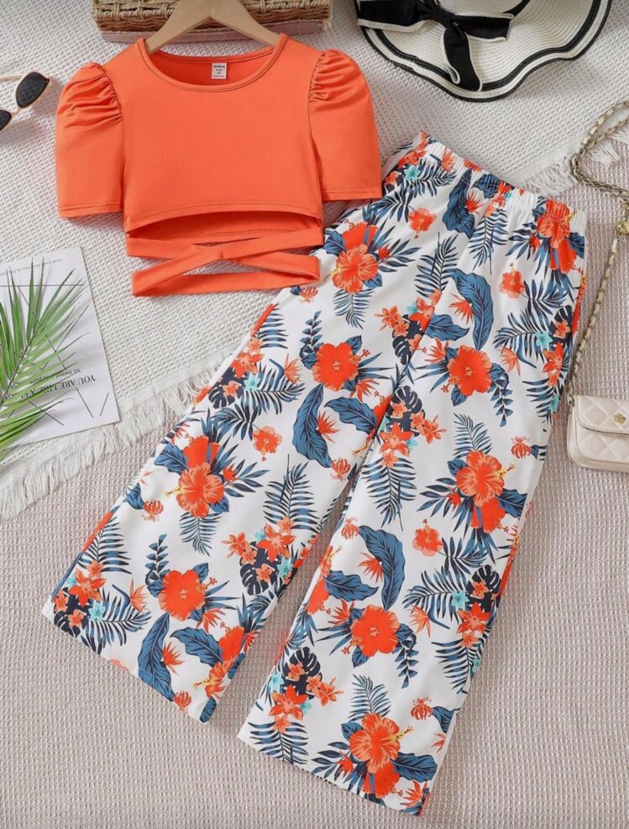 Conjunto Infantil Tropical Sunset