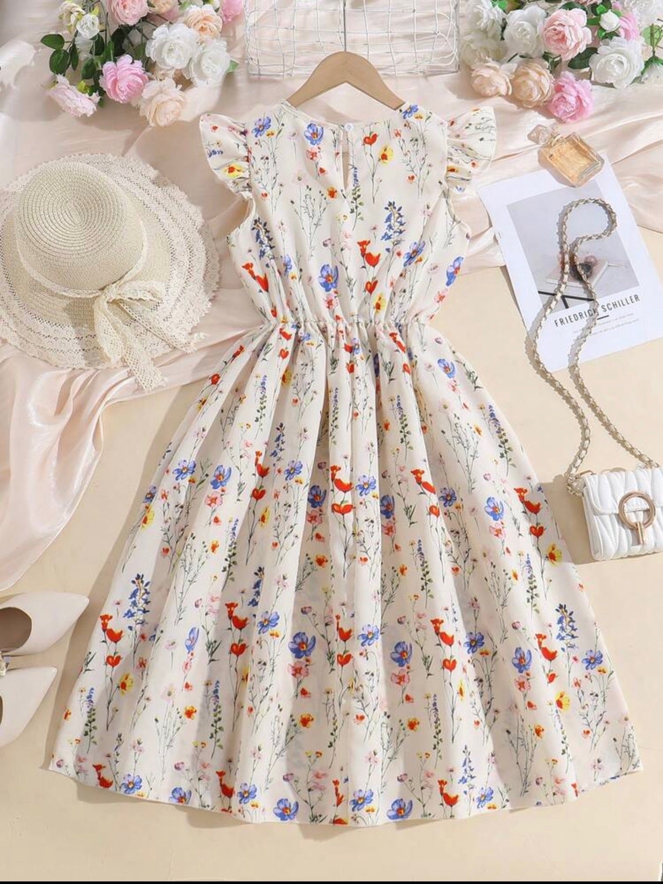 Vestido Infantil Wildflower Garden