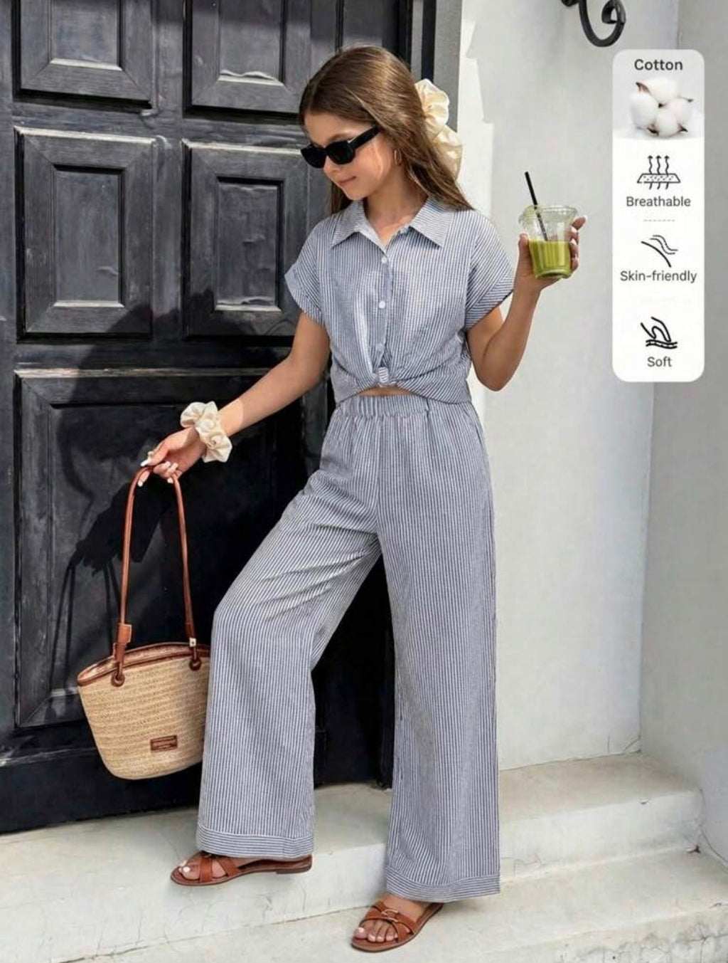 Conjunto Infantil City Breeze