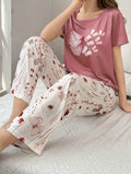 Pijama de Dama Butterfly Bloom