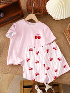 Conjunto Infantil Cherry Pop