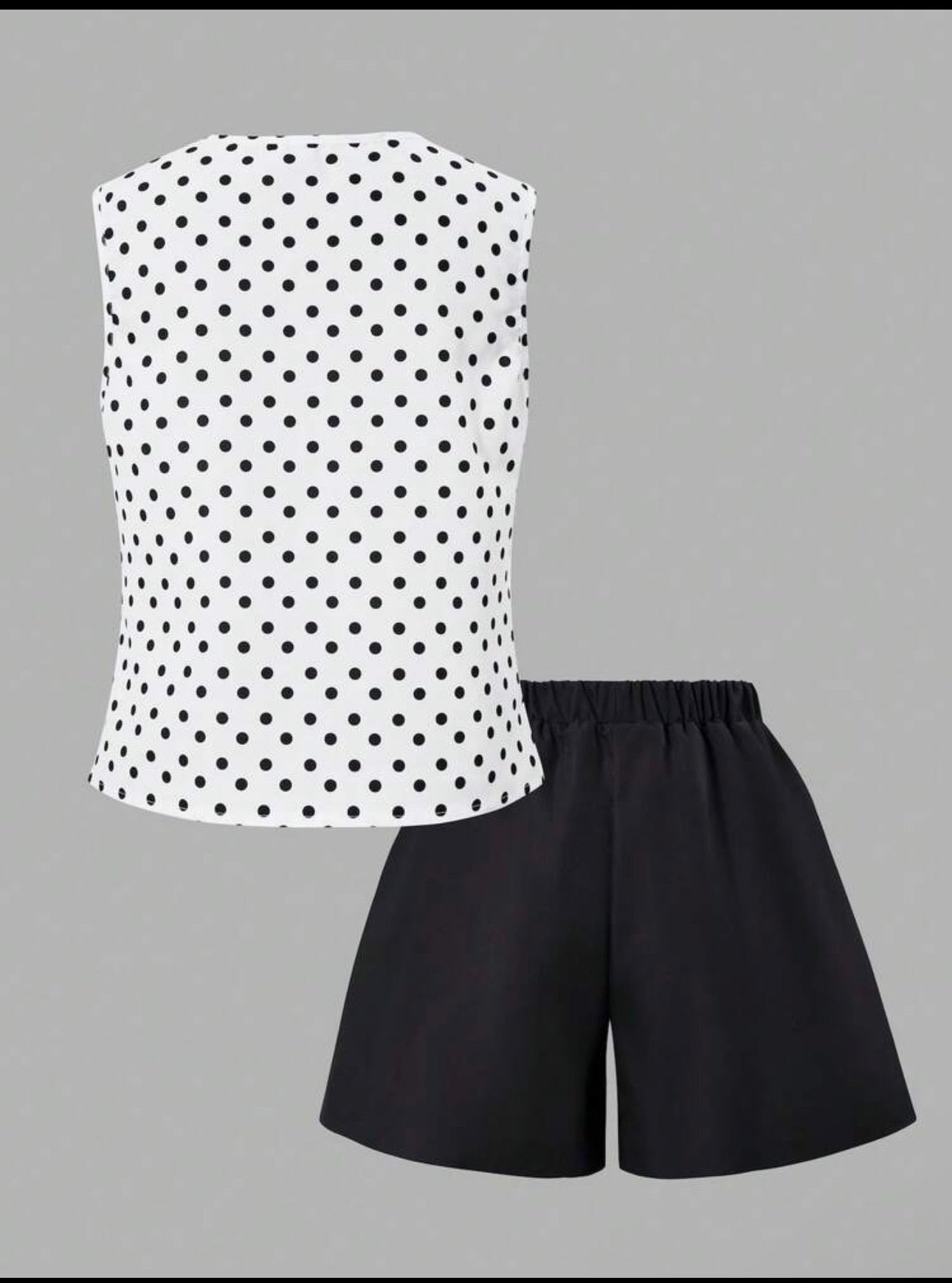 Conjunto Infantil Lunares Clásico