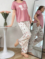 Pijama de Dama Butterfly Bloom