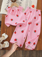 Conjunto de niña Fresas Dulces