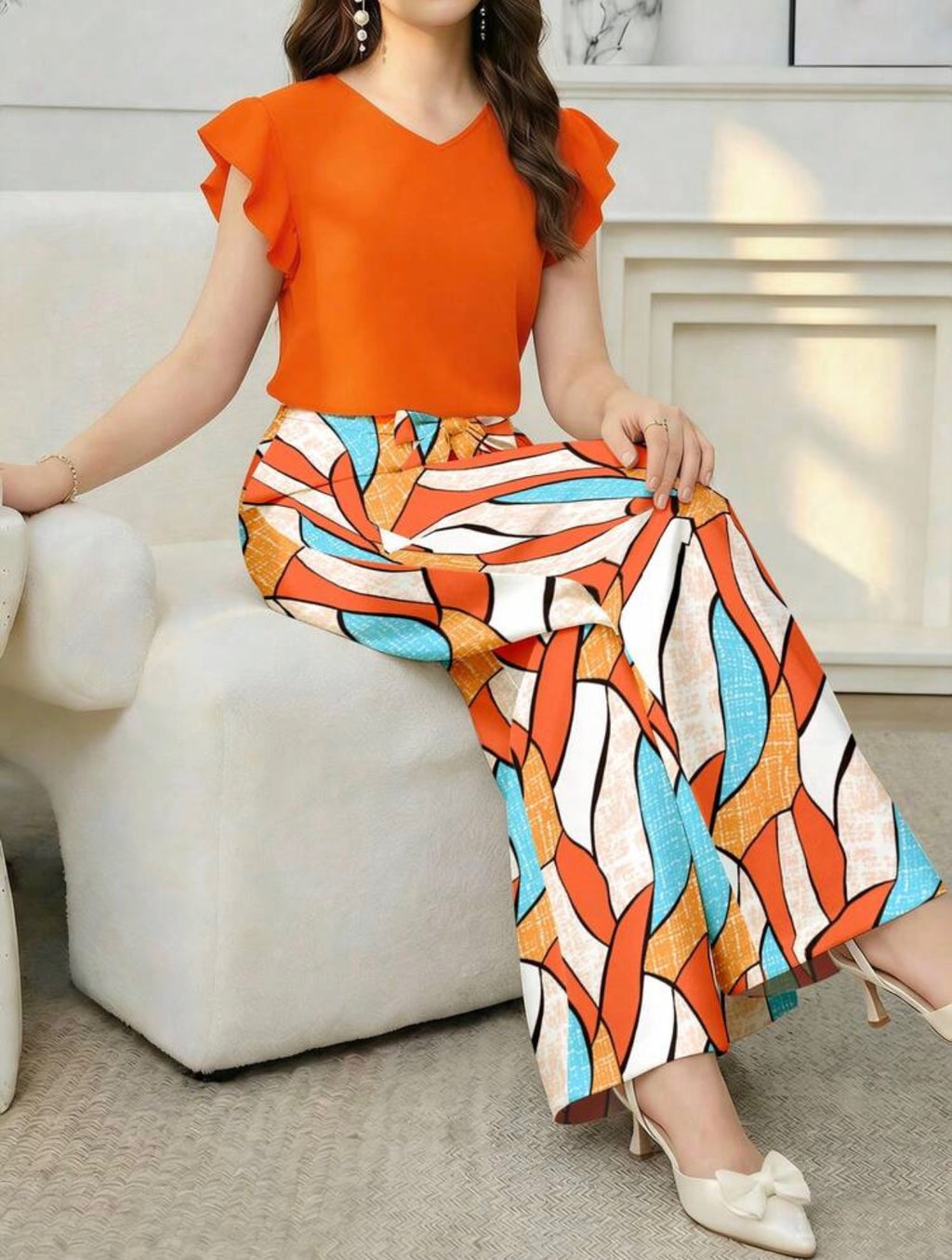 Conjunto Infantil Sunset Waves