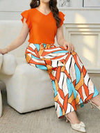 Conjunto Infantil Sunset Waves