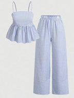 Conjunto Infantil Blue Coast