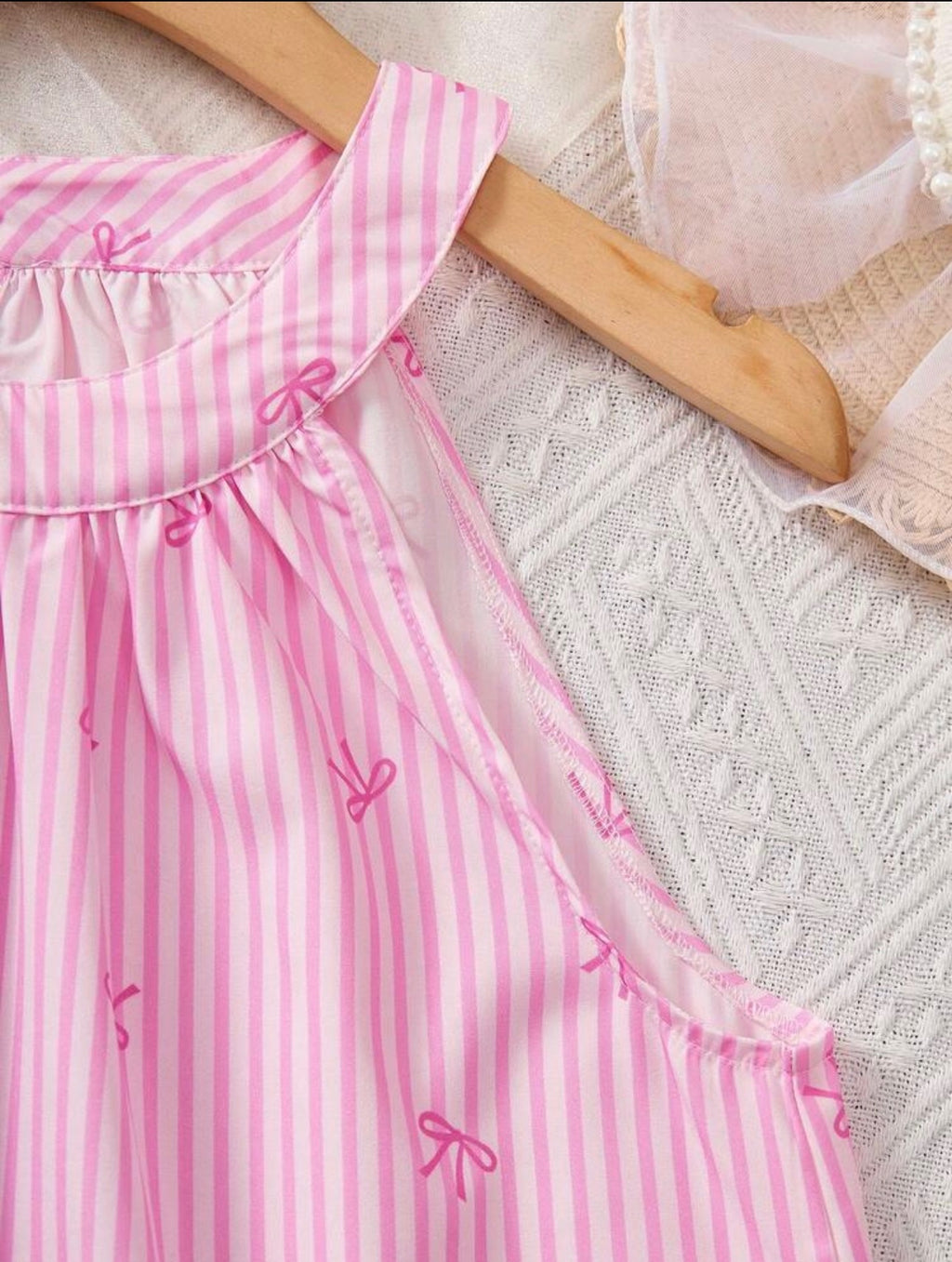 Conjunto Infantil Pink Ribbon