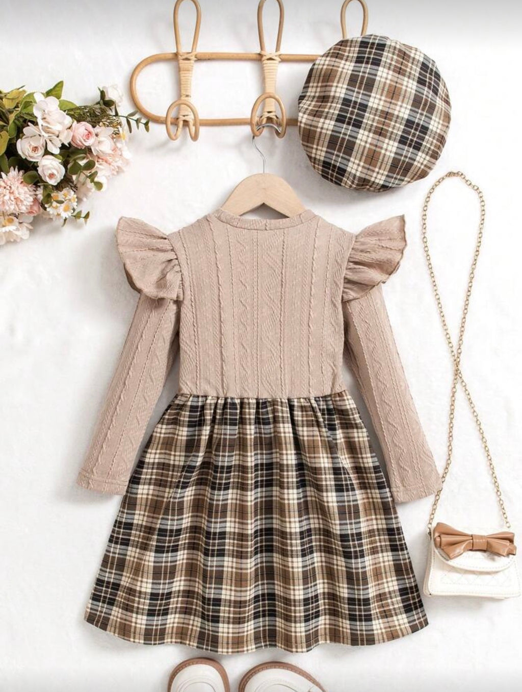 Vestido Infantil Autumn Chic Set