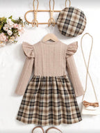 Vestido Infantil Autumn Chic Set
