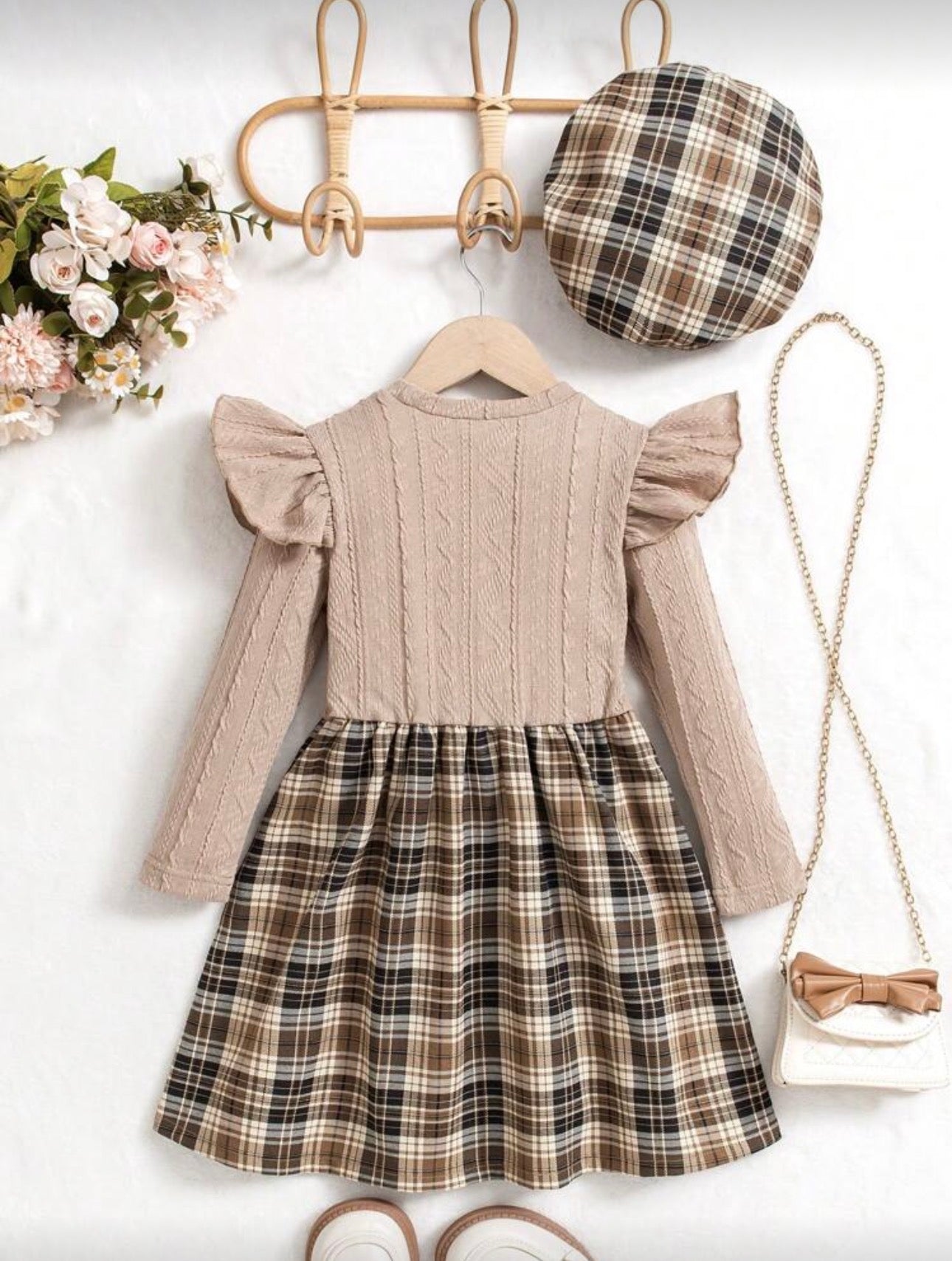 Vestido Infantil Autumn Chic Set