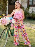 Conjunto de Niña Floral Ride