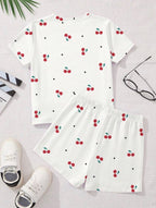 Conjunto de niña Cherry Casual