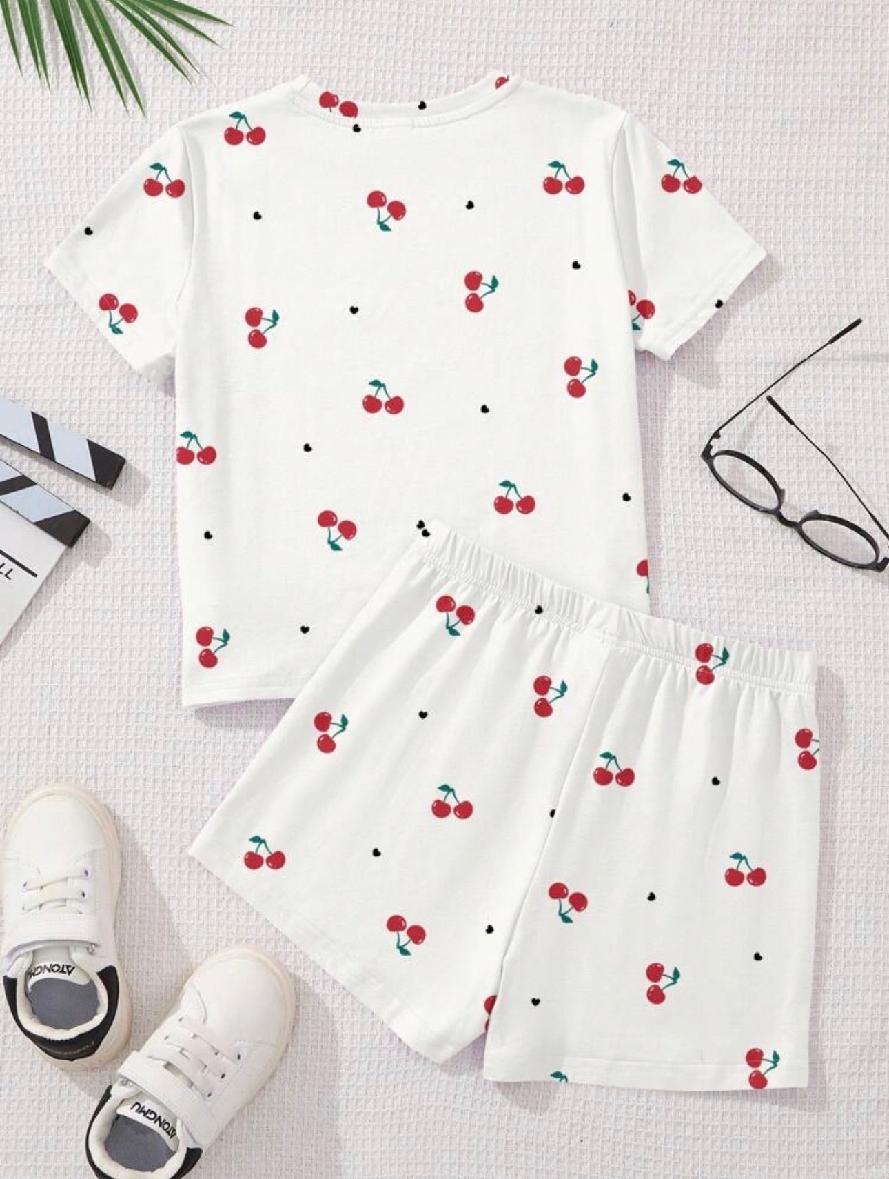 Conjunto de niña Cherry Casual