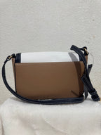 Bolsa Tommy Hilfiger Beige & White Classic