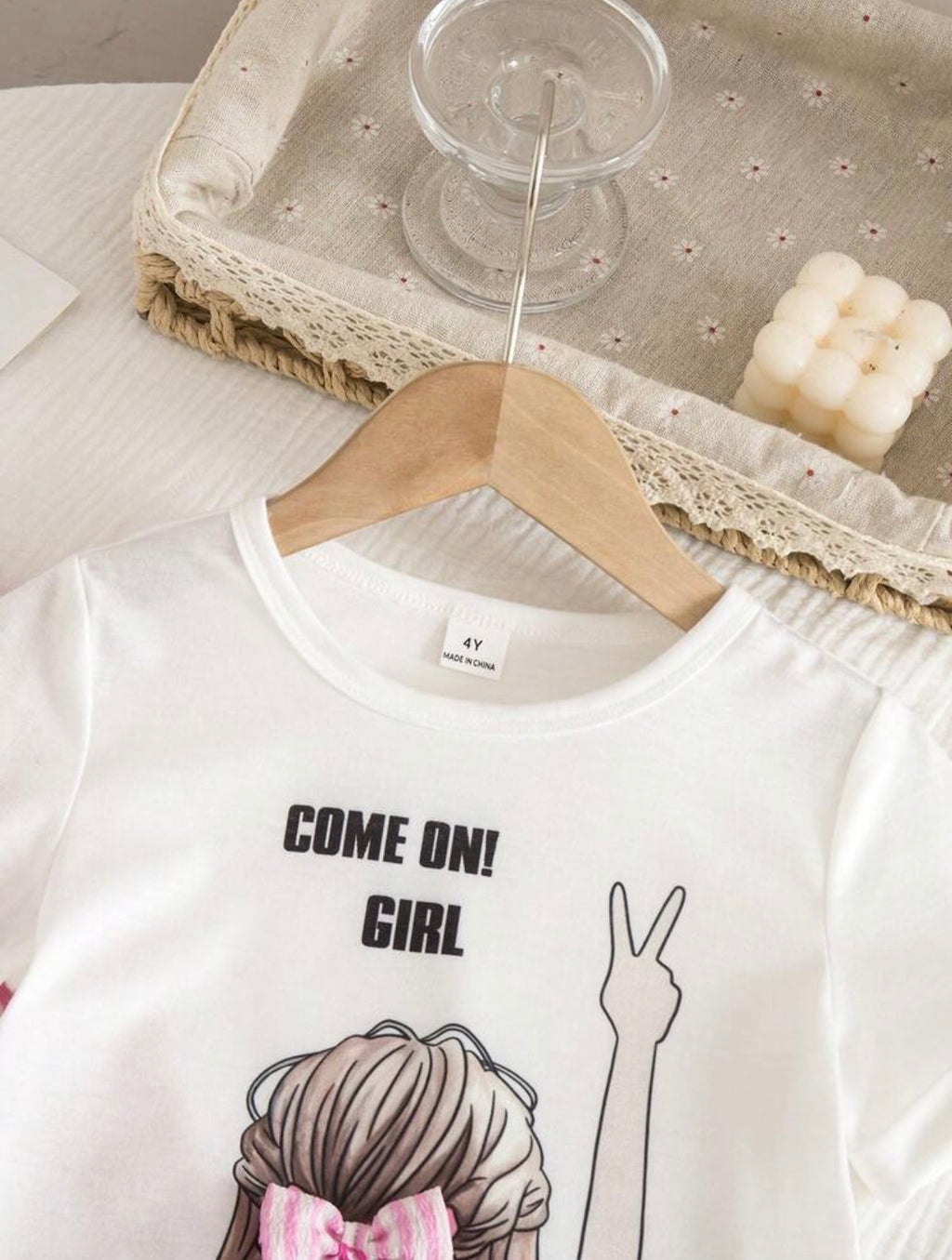 Conjunto Infantil Girl Pink
