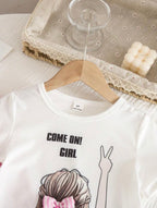 Conjunto Infantil Girl Pink