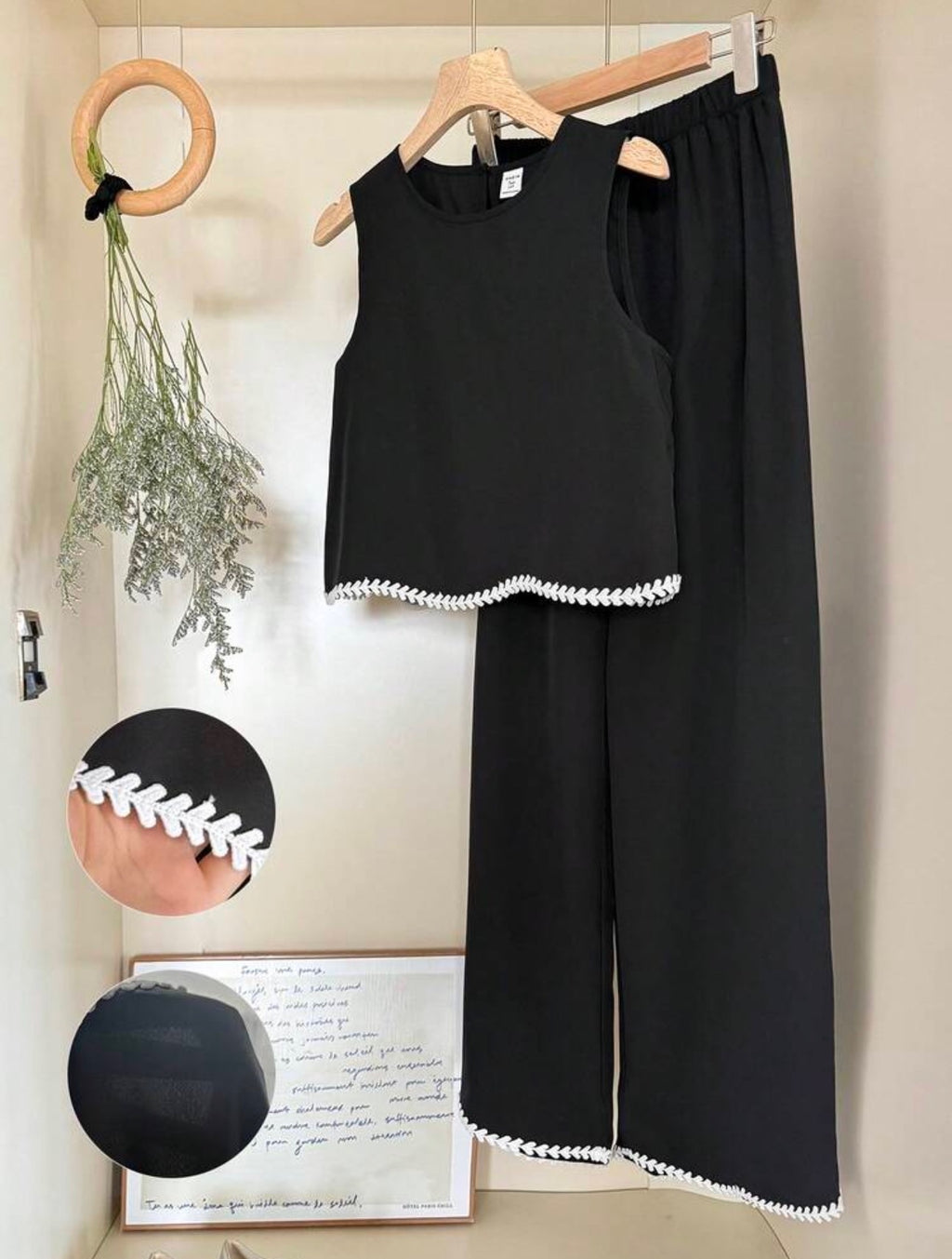 Conjunto Infantil Elegance Negro