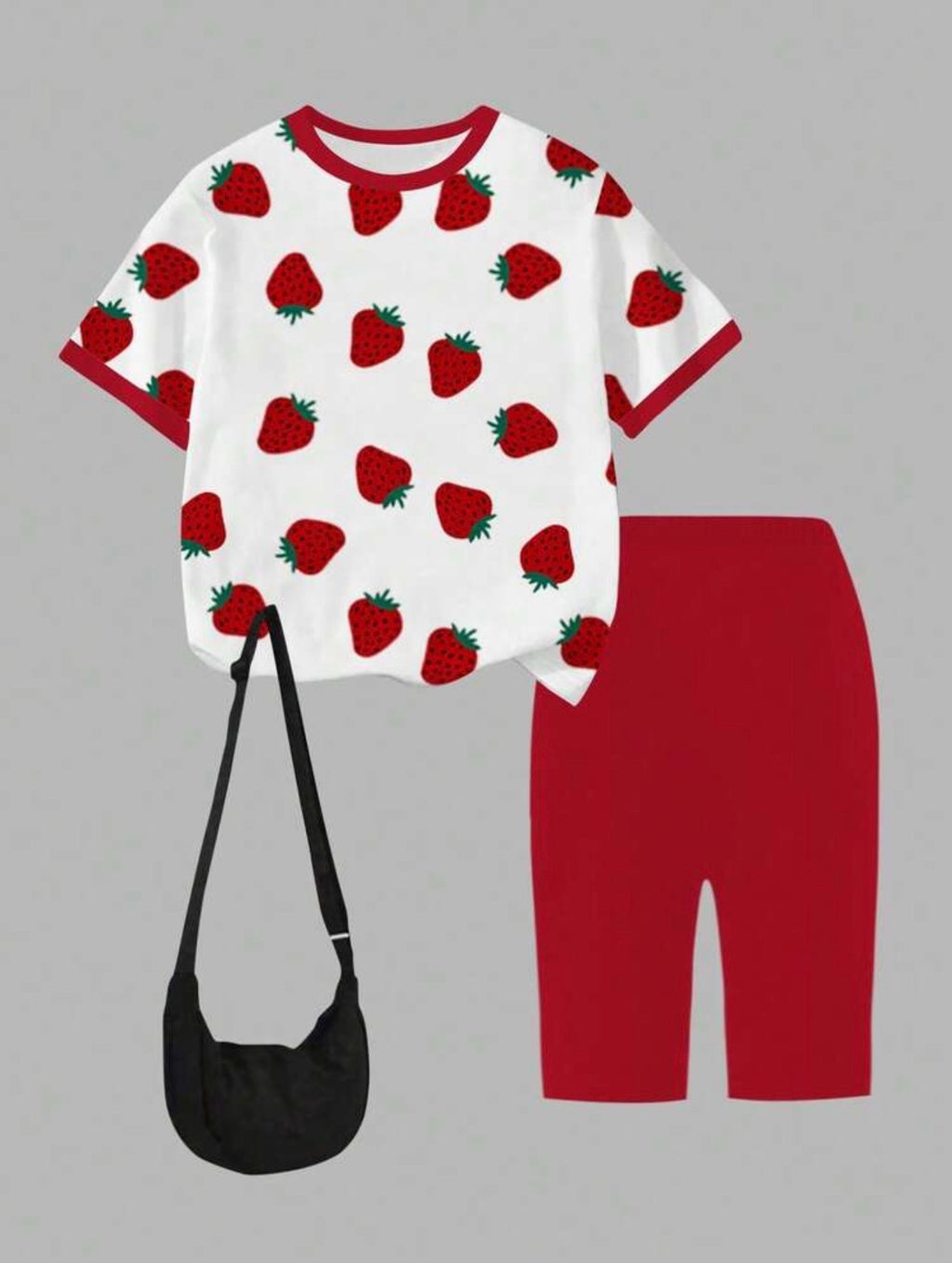 Conjunto de Niña Strawberry Cute