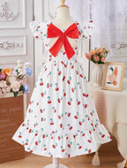 Vestido Infantil Cherry Blossom
