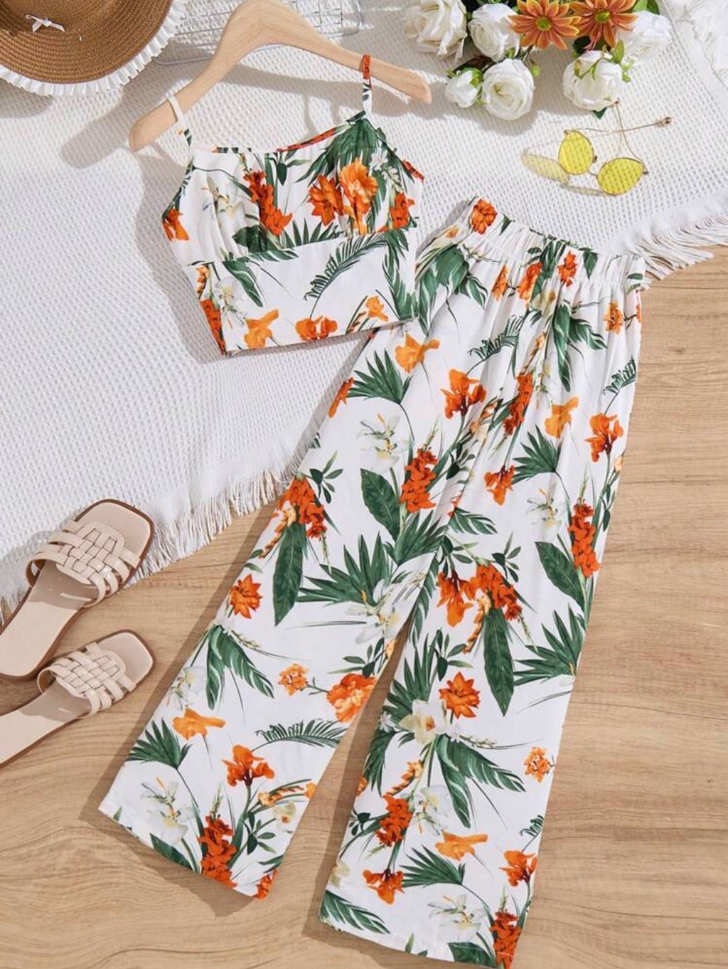 Conjunto Infantil Sunset Tropic