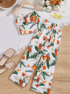 Conjunto Infantil Sunset Tropic